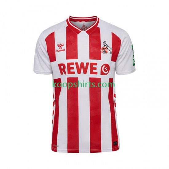 FC Köln Thuis Tenue Heren Voetbalshirts 2025-2026 Korte Mouwen FC Köln Thuis Tenue Heren Voetbalshirts 2025-2026 Korte Mouwen