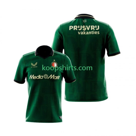 Feyenoord Rotterdam Vierde Tenue Heren Voetbalshirts 2025-2026 Korte Mouwen Feyenoord Rotterdam Vierde Tenue Heren Voetbalshirts 2025-2026 Korte Mouwen