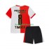 Feyenoord Rotterdam Thuis Tenue Kinder Voetbalshirts Quinten Timber 8 2025-2026 Korte Mouwen