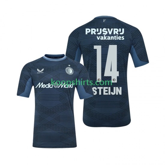Feyenoord Rotterdam Uit Tenue Heren Voetbalshirts Sem Steijn 14 2025-2026 Korte Mouwen Feyenoord Rotterdam Uit Tenue Heren Voetbalshirts Sem Steijn 14 2025-2026 Korte Mouwen