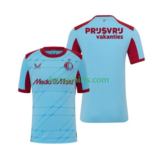 Feyenoord Rotterdam Derde Tenue Heren Voetbalshirts 2025-2026 Korte Mouwen Feyenoord Rotterdam Derde Tenue Heren Voetbalshirts 2025-2026 Korte Mouwen