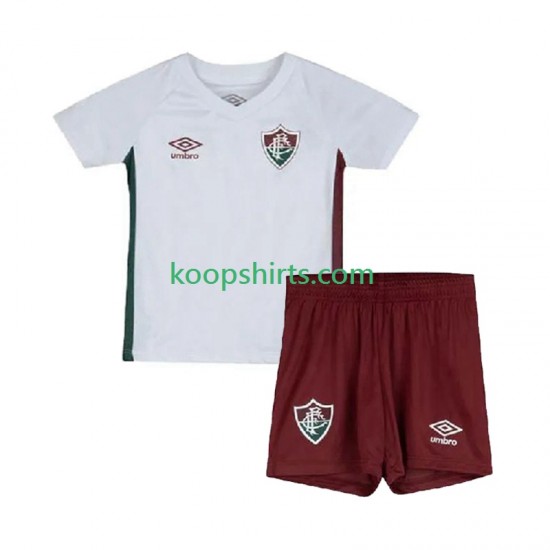 Fluminense Uit Tenue Kinder Voetbalshirts 2025-2026 Korte Mouwen Fluminense Uit Tenue Kinder Voetbalshirts 2025-2026 Korte Mouwen