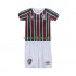 Fluminense Thuis Tenue Kinder Voetbalshirts 2025-2026 Korte Mouwen