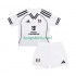 Fulham Thuis Tenue Kinder Voetbalshirts 2025-2026 Korte Mouwen