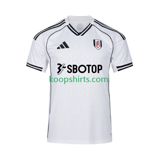 Fulham Thuis Tenue Heren Voetbalshirts 2025-2026 Korte Mouwen Fulham Thuis Tenue Heren Voetbalshirts 2025-2026 Korte Mouwen