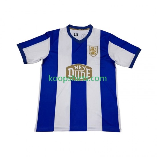 Huddersfield Thuis Tenue Heren Voetbalshirts 2025-2026 Korte Mouwen Huddersfield Thuis Tenue Heren Voetbalshirts 2025-2026 Korte Mouwen