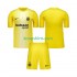 Inter Milan Doelman Uit Tenue Kinder Voetbalshirts 2025-2026 Korte Mouwen