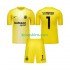 Inter Milan Doelman Uit Tenue Kinder Voetbalshirts Yann Sommer 1 2025-2026 Korte Mouwen