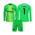 Inter Milan Doelman Derde Tenue Kinder Voetbalshirts Yann Sommer 1 2025-2026 Lange Mouwen