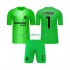 Inter Milan Doelman Derde Tenue Kinder Voetbalshirts Yann Sommer 1 2025-2026 Korte Mouwen
