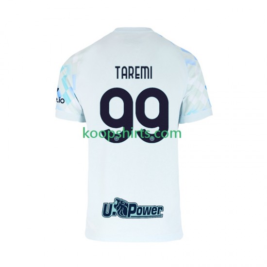 Inter Milan Uit Tenue Heren Voetbalshirts Mehdi Taremi 99 2025-2026 Korte Mouwen Inter Milan Uit Tenue Heren Voetbalshirts Mehdi Taremi 99 2025-2026 Korte Mouwen