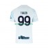 Inter Milan Uit Tenue Heren Voetbalshirts Mehdi Taremi 99 2025-2026 Korte Mouwen