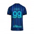 Inter Milan Thuis Tenue Heren Voetbalshirts Mehdi Taremi 99 2025-2026 Korte Mouwen