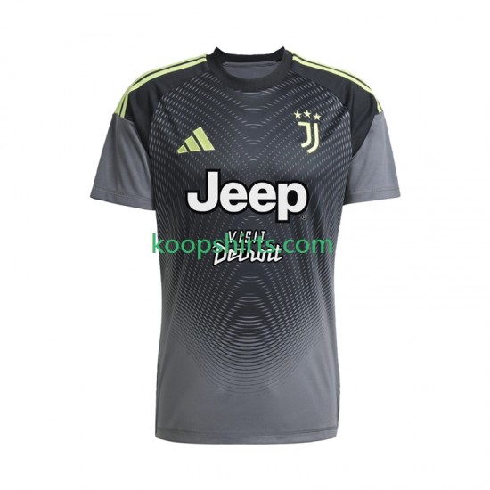 Juventus Doelman Uit Tenue Heren Voetbalshirts 2025-2026 Korte Mouwen Juventus Doelman Uit Tenue Heren Voetbalshirts 2025-2026 Korte Mouwen