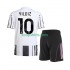 Juventus Thuis Tenue Kinder Voetbalshirts Kenan Yildiz 10 2025-2026 Korte Mouwen