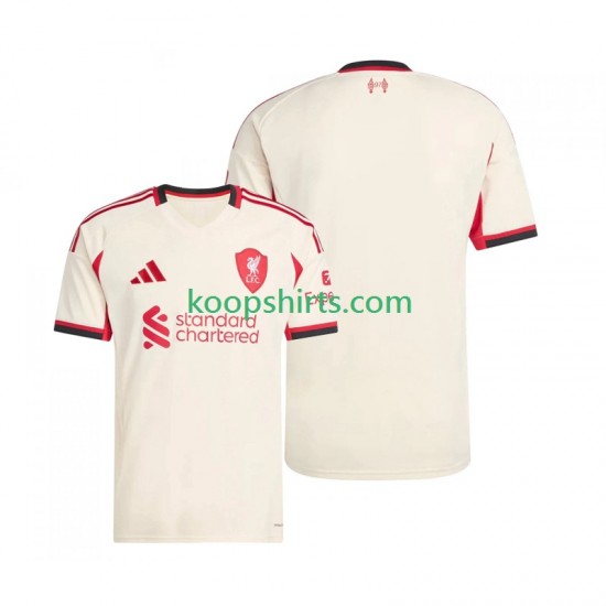 Liverpool Uit Tenue Heren Voetbalshirts 2025-2026 Korte Mouwen Liverpool Uit Tenue Heren Voetbalshirts 2025-2026 Korte Mouwen