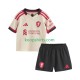 Liverpool Uit Tenue Kinder Voetbalshirts 2025-2026 Korte Mouwen Liverpool Uit Tenue Kinder Voetbalshirts 2025-2026 Korte Mouwen
