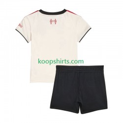 Liverpool Uit Tenue Kinder Voetbalshirts 2025-2026 Korte Mouwen