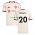 Liverpool Uit Tenue Heren Voetbalshirts Diogo Jota 20 2025-2026 Korte Mouwen