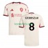 Liverpool Uit Tenue Heren Voetbalshirts Dominik Szoboszlai 8 2025-2026 Korte Mouwen