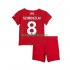 Liverpool Thuis Tenue Kinder Voetbalshirts Dominik Szoboszlai 8 2025-2026 Korte Mouwen
