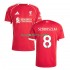 Liverpool Thuis Tenue Heren Voetbalshirts Dominik Szoboszlai 8 2025-2026 Korte Mouwen