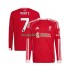 Liverpool Thuis Tenue Heren Voetbalshirts Florian Wirtz 7 2025-2026 Lange Mouwen