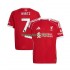Liverpool Thuis Tenue Heren Voetbalshirts Florian Wirtz 7 2025-2026 Korte Mouwen