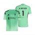 Liverpool Doelman Thuis Tenue Heren Voetbalshirts Alisson Becker 1 2025-2026 Korte Mouwen