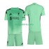 Liverpool Doelman Uit Tenue Kinder Voetbalshirts 2025-2026 Korte Mouwen