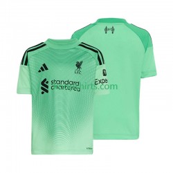Liverpool Doelman Thuis Tenue Heren Voetbalshirts 2025-2026 Korte Mouwen