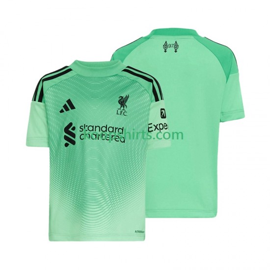 Liverpool Doelman Thuis Tenue Heren Voetbalshirts 2025-2026 Korte Mouwen Liverpool Doelman Thuis Tenue Heren Voetbalshirts 2025-2026 Korte Mouwen