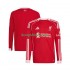 Liverpool Thuis Tenue Heren Voetbalshirts 2025-2026 Lange Mouwen