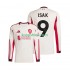 Liverpool Uit Tenue Heren Voetbalshirts ISAK 9 2025-2026 Lange Mouwen