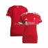 Liverpool Thuis Tenue Dames Voetbalshirts 2025-2026 Korte Mouwen