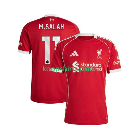 Liverpool Thuis Tenue Heren Voetbalshirts Mohamed Salah 11 2025-2026 Korte Mouwen Liverpool Thuis Tenue Heren Voetbalshirts Mohamed Salah 11 2025-2026 Korte Mouwen