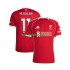 Liverpool Thuis Tenue Heren Voetbalshirts Mohamed Salah 11 2025-2026 Korte Mouwen