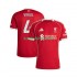 Liverpool Thuis Tenue Heren Voetbalshirts Virgil van Dijk 4 2025-2026 Korte Mouwen