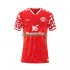 Mainz 05 Thuis Tenue Heren Voetbalshirts 2025-2026 Korte Mouwen