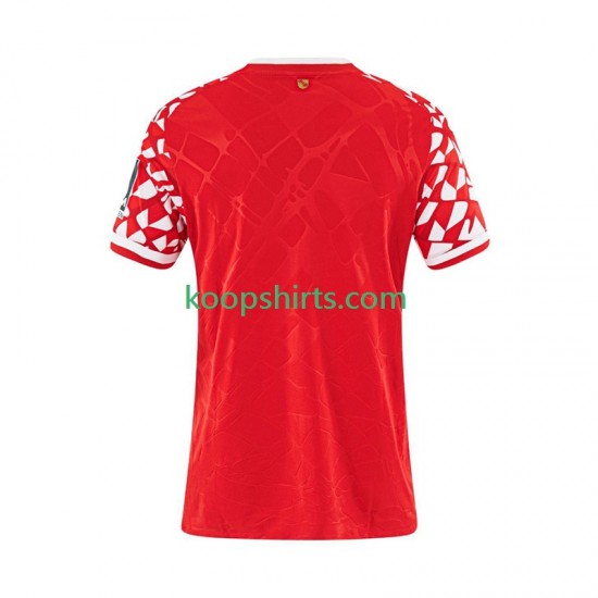 Mainz 05 Thuis Tenue Heren Voetbalshirts 2025-2026 Korte Mouwen