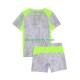 Manchester City Derde Tenue Kinder Voetbalshirts 2025-2026 Korte Mouwen