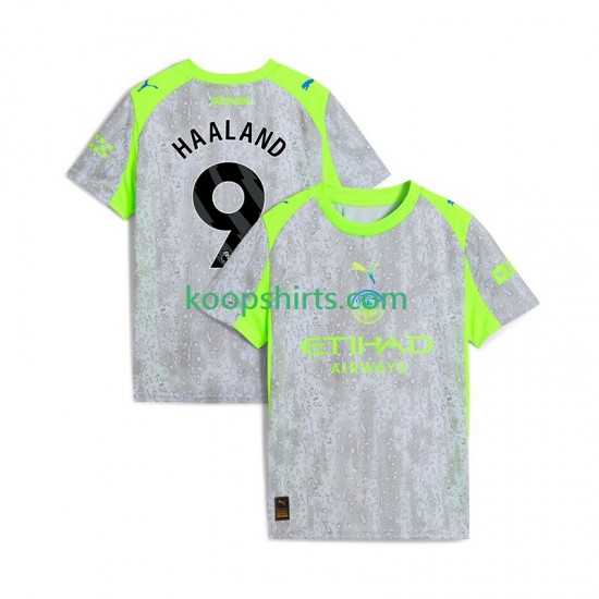 Manchester City Derde Tenue Heren Voetbalshirts Erling Haaland 9 2025-2026 Korte Mouwen Manchester City Derde Tenue Heren Voetbalshirts Erling Haaland 9 2025-2026 Korte Mouwen