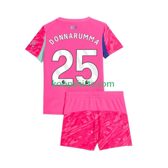Manchester City Doelman Uit Tenue Kinder Voetbalshirts Gianluigi Donnarumma 25 2025-2026 Korte Mouwen Manchester City Doelman Uit Tenue Kinder Voetbalshirts Gianluigi Donnarumma 25 2025-2026 Korte Mouwen