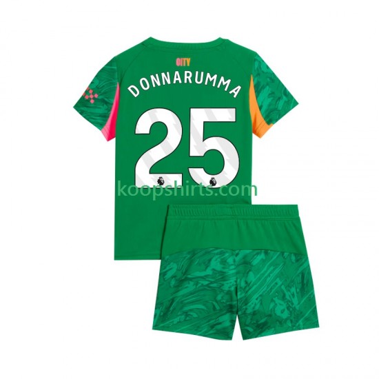 Manchester City Doelman Thuis Tenue Kinder Voetbalshirts Gianluigi Donnarumma 25 2025-2026 Korte Mouwen Manchester City Doelman Thuis Tenue Kinder Voetbalshirts Gianluigi Donnarumma 25 2025-2026 Korte Mouwen