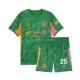 Manchester City Doelman Thuis Tenue Kinder Voetbalshirts Gianluigi Donnarumma 25 2025-2026 Korte Mouwen