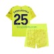 Manchester City Doelman Derde Tenue Kinder Voetbalshirts Gianluigi Donnarumma 25 2025-2026 Korte Mouwen Manchester City Doelman Derde Tenue Kinder Voetbalshirts Gianluigi Donnarumma 25 2025-2026 Korte Mouwen