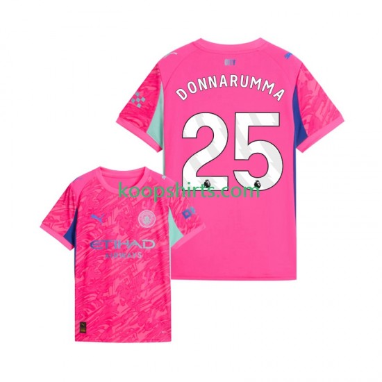 Manchester City Doelman Uit Tenue Heren Voetbalshirts Gianluigi Donnarumma 25 2025-2026 Korte Mouwen Manchester City Doelman Uit Tenue Heren Voetbalshirts Gianluigi Donnarumma 25 2025-2026 Korte Mouwen