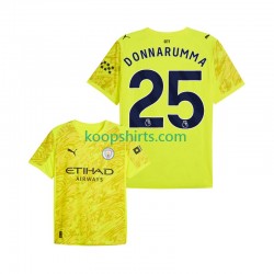 Manchester City Doelman Derde Tenue Heren Voetbalshirts Gianluigi Donnarumma 25 2025-2026 Korte Mouwen
