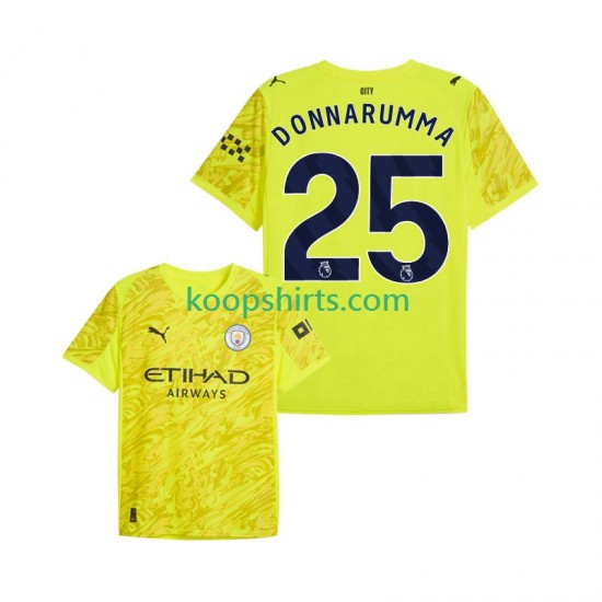 Manchester City Doelman Derde Tenue Heren Voetbalshirts Gianluigi Donnarumma 25 2025-2026 Korte Mouwen Manchester City Doelman Derde Tenue Heren Voetbalshirts Gianluigi Donnarumma 25 2025-2026 Korte Mouwen