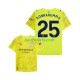 Manchester City Doelman Derde Tenue Heren Voetbalshirts Gianluigi Donnarumma 25 2025-2026 Korte Mouwen Manchester City Doelman Derde Tenue Heren Voetbalshirts Gianluigi Donnarumma 25 2025-2026 Korte Mouwen